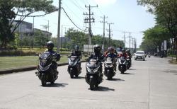 Touring Honda PCX160 Libas Bandungan: Kenyamanan dan Performa Teruji