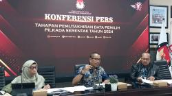 Hasil Coklit KPU NTB 2024, Halidy: Terdapat Penambahan Pemilih dari 3.949.655 menjadi 4.005.876