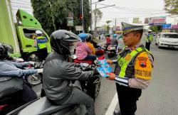 Polres  Boyolali Maksimalkan Kampanye Keselamatan Lalu Lintas untuk Masyarakat