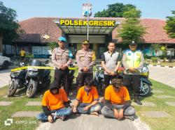 Ditinggal Tidur, Motor Hilang Dicuri Kawanan Maling