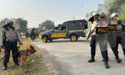 K9 Siap Turun, Polresta Sidoarjo Perketat Pengamanan Jelang Pilkada