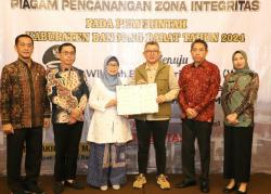 Canangkan Zona Integritas, Pj Bupati Ade Zakir Ingin Lakukan Pembenahan Birokrasi