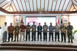 BNN dan Pemko Lhokseumawe Launcing Qanun P4GN Gampong dan Jargon Hayeu Tulak Narkoba