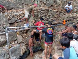 Keduk Sumber di Sendang Asmoro Ngino Menjaga Tradisi Kearifan Lokal