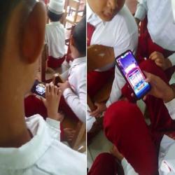 Gawat! Murid SD Main Judi Slot di Sekolah Viral, Netizen Sebut Wajib Razia HP 