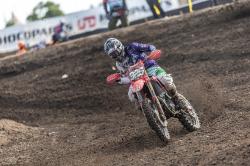 Delvintor Alfarizi Siap Tempur di Lintasan Lommel untuk Penutup Musim MXGP 2024