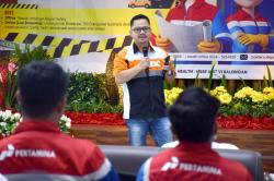 Lewat Refreshment Safety Driving, Cara Kilang Pertamina Cegah Kecelakaan Pekerja saat Berkendara