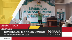 Al-Bait Tour & Travel Menggelar Bimbingan Manasik Umroh