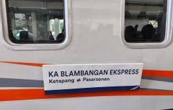 KAI Resmi Perpanjang Relasi KA Blambangan Ekspres, Cek Jadwal Datang dan Berangkat di Daop 8