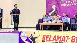 PBVSI Kabupaten Ciamis Jaring Bibit Atlet Voli melalui Kejurkab U-15