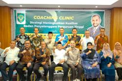 UISU Gelar Coaching Clinic untuk Tingkatkan Kualitas SDM di Level Yayasan hingga Akademik