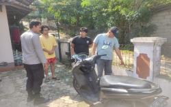 4 Sepeda Motor Milik Mahasiswa KKN Unsika di Tamansari Raib Digondol Maling