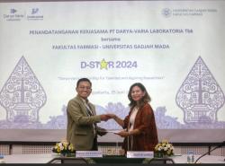 Darya-Varia Luncurkan Beasiswa D-STAR untuk Calon Peneliti Wanita Berbakat