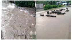 Banjir Lahar Dingin Gunung Lewotobi Laki-laki Terjang Pemukiman Dulipali dan Klatanlo, Warga Panik