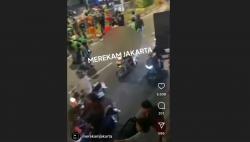 Oleng saat Hendak Menyalip, Pemotor Tewas Seketika di Jalan Kapten Tendean Mampang Prapatan