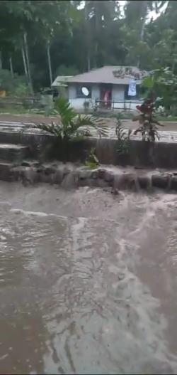 Banjir Lahar Terjang Dua Kecamatan di Kabupaten Sikka