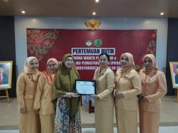 Self Love dan Manajemen Stres untuk Anggota Dharma Wanita Persatuan Lapas Cilegon