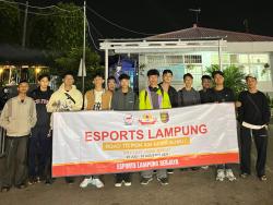 Tryout ke Jabar, E-Sport Lampung Siap Hadapi PON XXI Aceh-Sumut