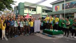 Kodim 0807 Tulungagung Gandeng Dispora Gelar Fun Run Sambut HUT RI ke-79