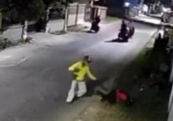 Begal Bercelurit Membuat Pria di Bakti Babelan Kehilangan Motor