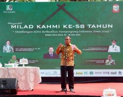 Danny Pomanto Ramaikan Milad KAHMI ke-58 di Tokka 