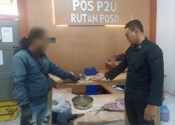 Lagi, Petugas Rutan Poso Kembali Gagalkan Upaya Penyelundupan Sabu