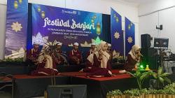 Meriahnya Festival Banjari di Green Red Hotel Syariah, 45 Grup Selawat Tampil Memukau