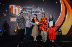 Danone Indonesia Sabet Tiga Penghargaan di HR Excellence Awards 2024