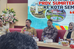 Tertarik dengan Inovasi Kota Semarang, Pemkab Sijunjung Lakukan Study Tiru