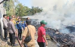 Kebakaran Rumah di Tegowanu Grobogan, Kerugian Mencapai Rp300 Juta Dan Satu Orang Luka