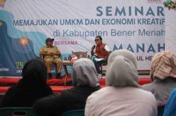 AMANAH Gelar Seminar untuk Majukan UMKM dan Ekonomi Kreatif di Bener Meriah