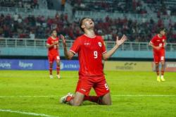 Gol Semata Wayang Jens Raven ke Gawang Thailand Antarkan Timnas Indonesia Juara AFF U-19