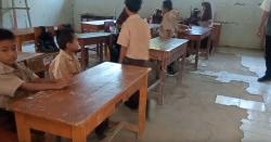 Gegara Kondisi Sekolah Rusak Parah, SDN Pasir Kadu 3 Pandeglang Sepi Peminat hanya 11 Orang