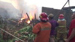 Ditinggal Pergi ke Sawah, Rumah di Grobogan Ludes Terbakar