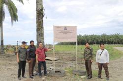 Respon Laporan Warga, Penyidik Kejari Abdya Tinjau Langsung Plang Penyitaan PT CA