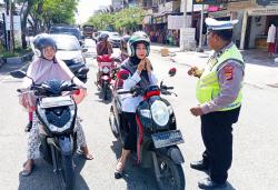 Ratusan Pelanggar Terjaring Selama Operasi Patuh Seulawah 2024 di Aceh Barat