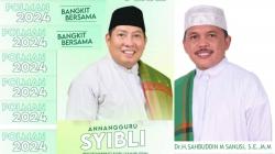 Kiyai H. Sibli Sahabuddin dan Dr. H. Sahabuddin M. Sunusi Siap Maju di Pilkada Polman 2024