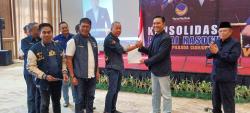 Partai Nasdem Resmi Usung dr. Mohammad Wahyu Jadi Calon Bupati Cianjur di Pilkada 2024