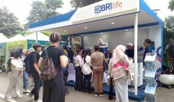 Asuransi BRI Life Turut Meramaikan Ulang Tahun ke-59 PT Telkom Indonesia