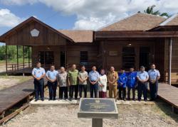 Bekas Mako Lanud Heritage C Willem Direnovasi, Danlanud Gelar Syukuran