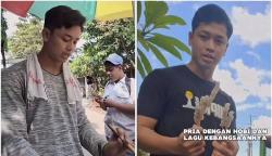 Wajah Ganteng Tukang Cilok asal Karawang Ini Viral, bikin Kaum Hawa Klepek-klepek