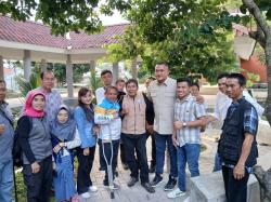 Masyarakat Difabel Kabupaten Bogor Tetapkan Ketua DPRD Rudy Susmanto Bapak Asuh Disabilitas