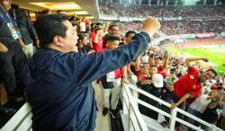 Timnas U-20 Kalahkan Argentina, Erick Thohir: Kemenangan Bersejarah