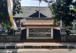 Jalan Kutamanah Purwakarta Amblas dan Rusak, DPUTR: Perbaikannya Masih dalam Perencanaan