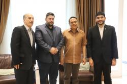 Jalin Silaturahmi dengan Fatah, ASFA Foundation Dukung Penuh Kemerdekaan Palestina