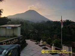 Ancaman Guguran Lava dan Lahar Hujan di Sekitar Merapi, Masyarakat Diimbau Waspada