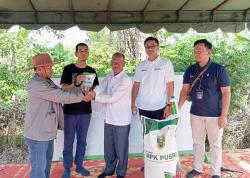 Program Makmur Pusri Palembang Bina Petani Kopi di Aceh Tengah