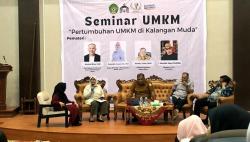 Bangkitkan Minat UMKM AMANAH Gelar Seminar Bersama Mahasiswa UIN Ar-Raniry