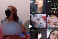 Viral Mama Muda Umbar Payudara saat Live TikTok, Endingnya Mengaku Khilaf