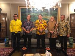 Iqbal-Dinda Mendadak Selasa Malam Dipanggil Ketum Golkar Airlangga , Segera Terima SK di Pilkada?